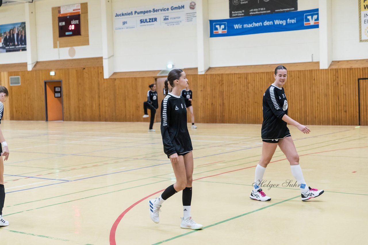 Bild 3 - wBJ TSV Ellerau - HSG Schue/We/Re : Ergebnis: 23:15